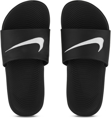 

Nike Boys Slip-on Sports Sandals(Black, Black/white