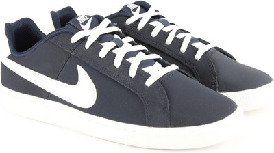 

Nike Boys Lace Sneakers(Blue, Obsidian/white