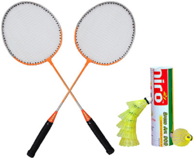 

Niro N-333 Beginner Combo Badminton Kit