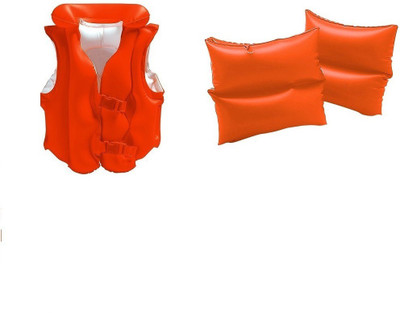 

Flying Toyszer Swimming Jacket with Arm Band Swimming Kit