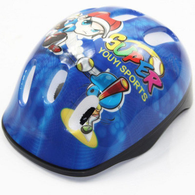 

ShivExim KIDS-BLUE Cycling Helmet Cycling Kit