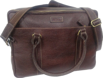 

essart 15.6 inch Laptop Messenger Bag(Brown)
