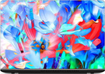 

Gallery 83 colour full abstracts laptop skin sticker wallpaer (15 inch x 10 inch) 1944 vinyl Laptop Decal 15.6