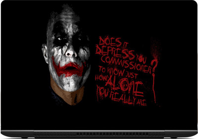 

Gallery 83 joker bat series laptop skin sticker wallpaer (15 inch x 10 inch) 2053 vinyl Laptop Decal 15.6