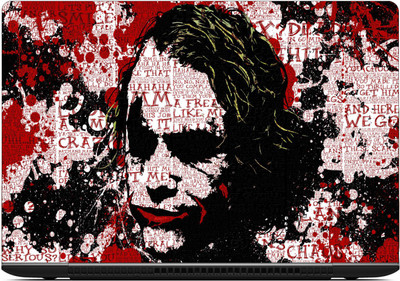 

Gallery 83 joker bat series laptop skin sticker wallpaer (15 inch x 10 inch) 1968 vinyl Laptop Decal 15.6