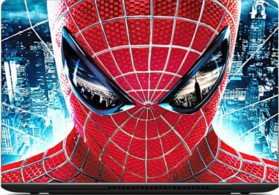 

Gallery 83 ® spiderman laptop skin sticker wallpaer (15 inch x 10 inch) 2248 vinyl Laptop Decal 15.6