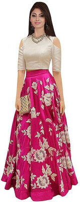 active-embroidered-semi-stitched-lehenga