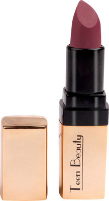 

Teen Beauty Best Lipstick with Beautiful colors with a soft-touch finish Professional Makeup (ROSEY PINK) Lipstick EA 08(ROSEY PINK, 20 g)