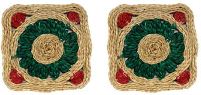 

Majik Jute Camping Mat(Multicolor, Small)