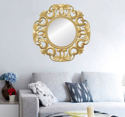A..R Handicraft HNY657TRF Decorative Mirror(Designer Finish : Matt)