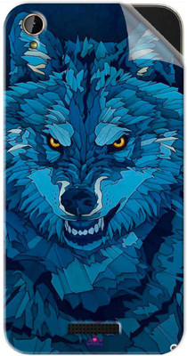 Snooky Lava X1 Mini Mobile Skin(Multicolor)