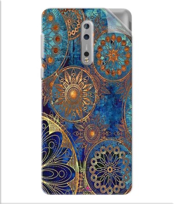 Snooky Nokia 8 Mobile Skin(Multicolor)