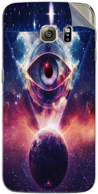Snooky Samsung Galaxy S6 Edge Mobile Skin(Multicolor)