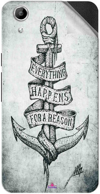 Snooky Micromax Canvas Selfie Lens Q345 Mobile Skin(Multicolor)