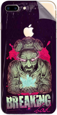Snooky Apple iPhone 7 Plus Mobile Skin(Multicolor)