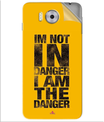 Snooky Panasonic Eluga Note Mobile Skin(Multicolor)