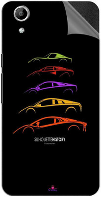 Snooky Micromax Canvas Selfie Lens Q345 Mobile Skin(Multicolor)