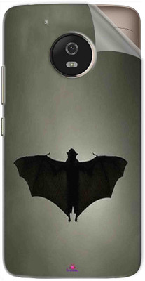 Snooky 951L-HemSknMtoG5 Motorola Moto G5 Mobile Skin(Multicolor)
