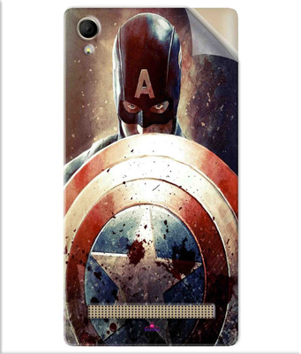 Snooky Intex Aqua Power Plus Mobile Skin(Multicolor)