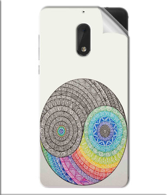 Snooky Nokia 6 Mobile Skin(Multicolor)