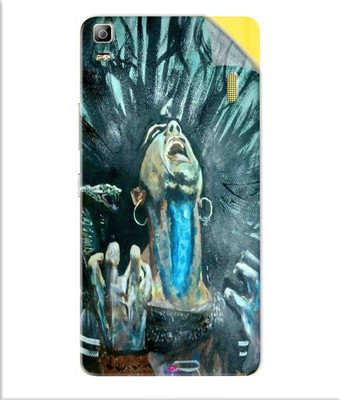 Snooky Lenovo K3 Note Mobile Skin(Multicolor)