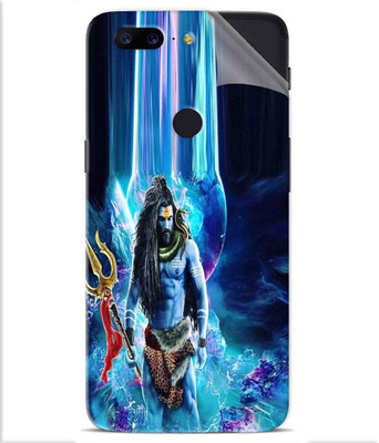 Snooky OnePlus 5T Mobile Skin(Multicolor)