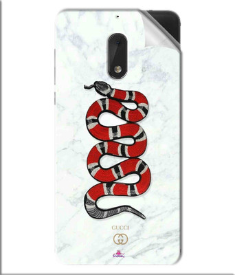 Snooky Nokia 6 Mobile Skin(Multicolor)