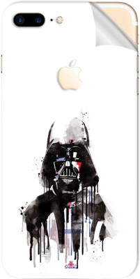 Snooky Apple iPhone 7 Plus Mobile Skin(Multicolor)