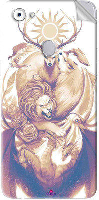 Snooky OPPO F7 Mobile Skin(Multicolor)