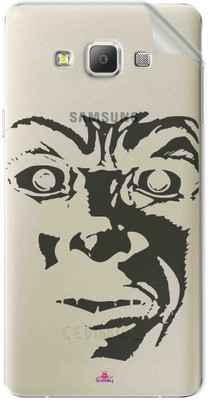 Snooky Samsung Galaxy E7 Mobile Skin(Transparent)
