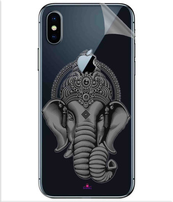 Snooky tpuApple iPhone X Mobile Skin(Transparent)