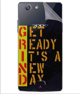 Snooky OPPO Neo 5 Mobile Skin(Transparent)
