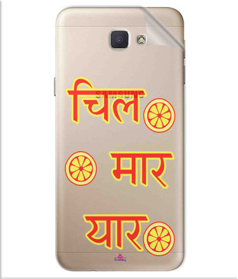 Snooky Samsung Galaxy J5 Prime Mobile Skin(Transparent)