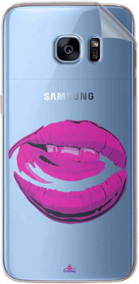 Snooky Samsung Galaxy S7 Edge Mobile Skin(Transparent)
