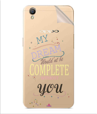 Snooky Oppo A37 Mobile Skin(Transparent)