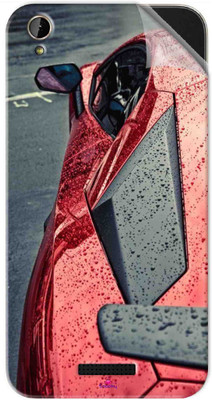 Snooky Lava X1 Mini Mobile Skin(Multicolor)