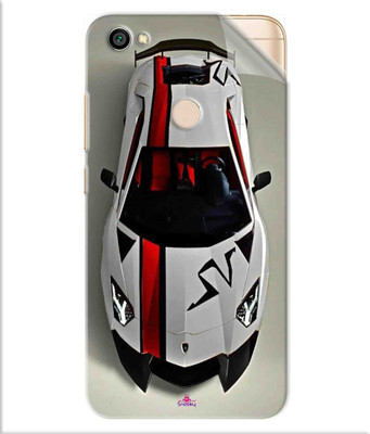 Snooky Mi Redmi Y1 Mobile Skin(Multicolor)