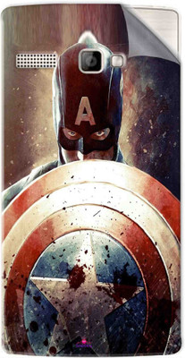 Snooky Intex Aqua 3G Strong Mobile Skin(Multicolor)