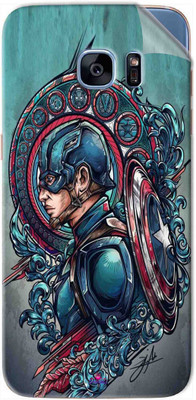 Snooky Samsung Galaxy S7 Edge Mobile Skin(Multicolor)