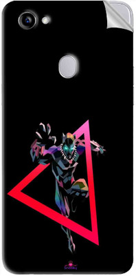 Snooky OPPO F7 Mobile Skin(Multicolor)