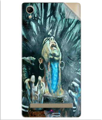 Snooky Intex Aqua Power Plus Mobile Skin(Multicolor)