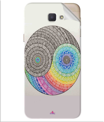 Snooky Samsung Galaxy J5 Prime Mobile Skin(Multicolor)