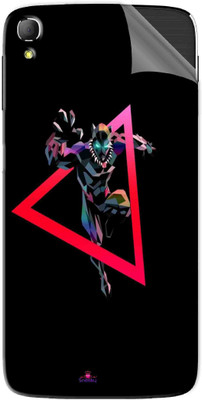 Snooky Panasonic Eluga Switch Mobile Skin(Multicolor)