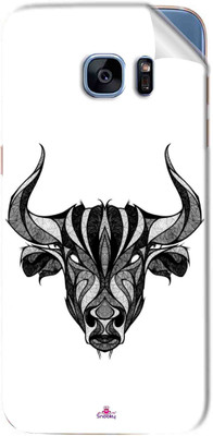 Snooky Samsung Galaxy S7 Edge Mobile Skin(Multicolor)