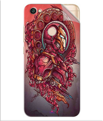 Snooky Mi Redmi Y1 Mobile Skin(Multicolor)