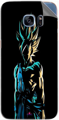 Snooky Samsung Galaxy S7 Edge Mobile Skin(Multicolor)