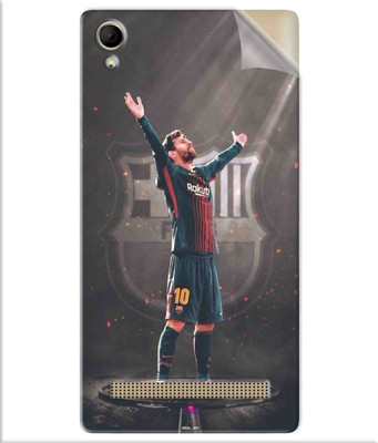Snooky Intex Aqua Power Plus Mobile Skin(Multicolor)