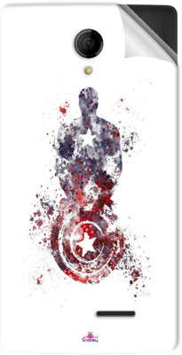 Snooky Intex Aqua Wing Mobile Skin(Multicolor)