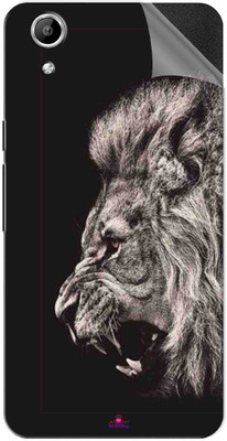 Snooky Micromax Canvas Selfie Lens Q345 Mobile Skin(Multicolor)