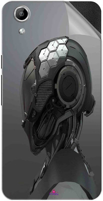 Snooky Micromax Canvas Selfie Lens Q345 Mobile Skin(Multicolor)